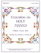 Evocation on HOLY MANNA Concert Band sheet music cover